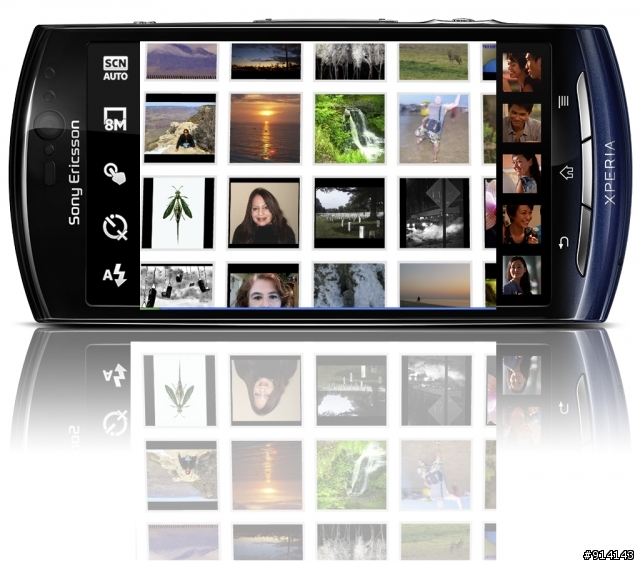 SonyEricsson XPERIA NEO藍，參上（20110405新增古意實拍照）