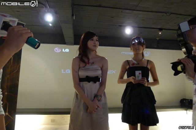 [LG Optimus 2X強勢登場！]台灣第一支上市的雙核心手機～