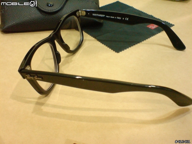 [開箱]Ray Ban 雷朋光學眼鏡 5165+GIA & 5121+依視路