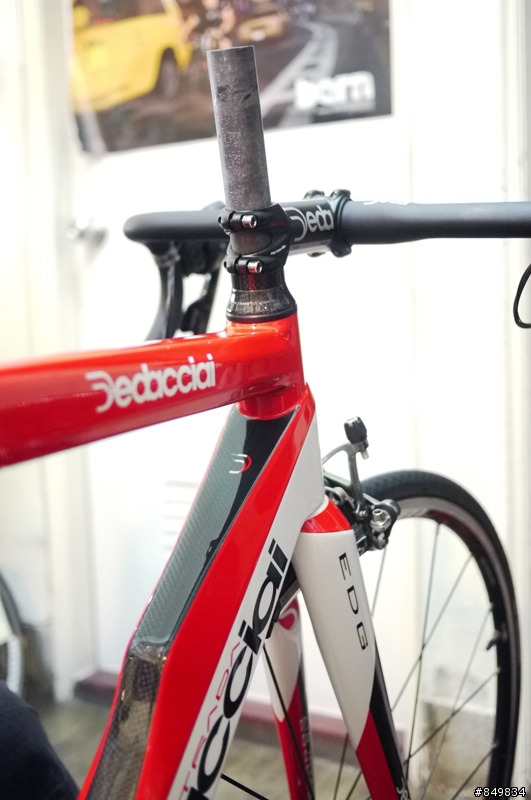 [6.9kg] 風見真樹 の Dedacciai TEMERARIO 一級碳纖維公路車