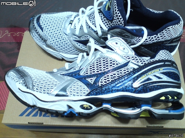 我的Mizuno Wave Creation 12∞