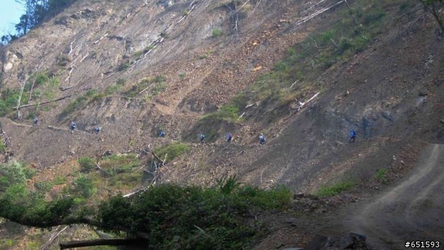 20110226來去高雄寶來小關山林道off road