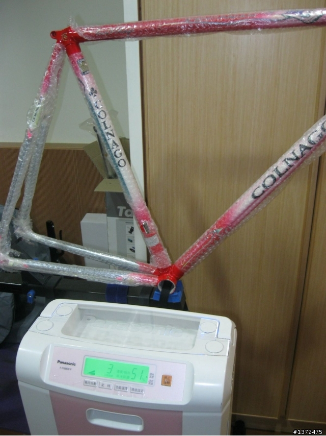 [分享]DIY組車全紀錄-Colnago可樂果鋼管車.....近200張圖片,請慎入--想學組車請進喔!