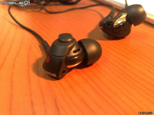 [開箱]  原音重現SONY MDR-EX310SL