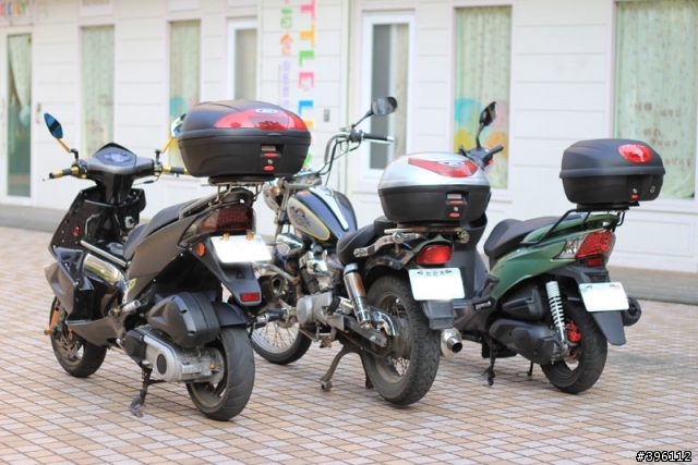 義大利GIVI 一次開三箱!! E33 + E350 + E450