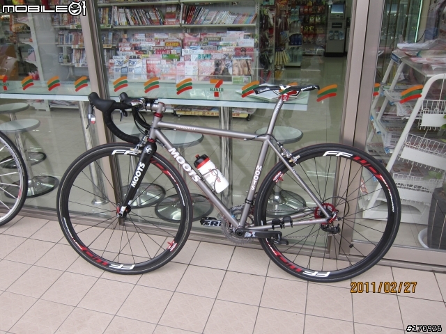 【開箱分享】Moots + FFWD →ENVE1.45