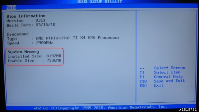 [分享]Windows XP SP3下記憶體超過3.25GB的RamDisk實作