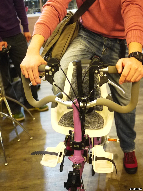 Brompton 兒童座椅Bobike改裝開發全記錄