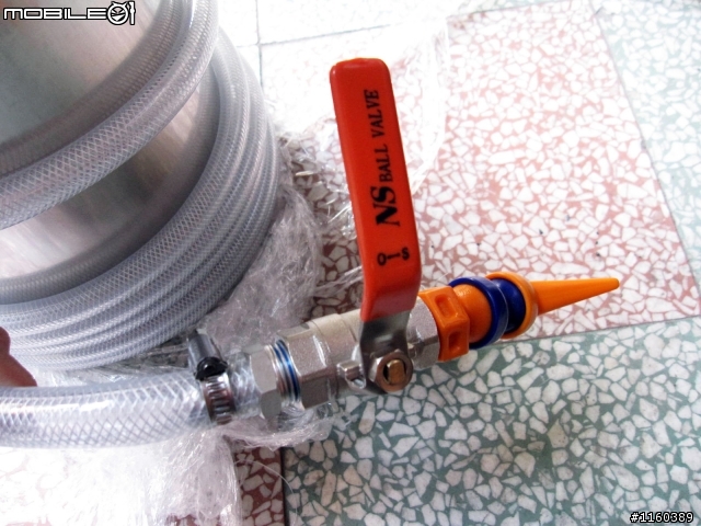[開箱-圖文多]可樂桶泡沫機&首次範例自助洗車XD