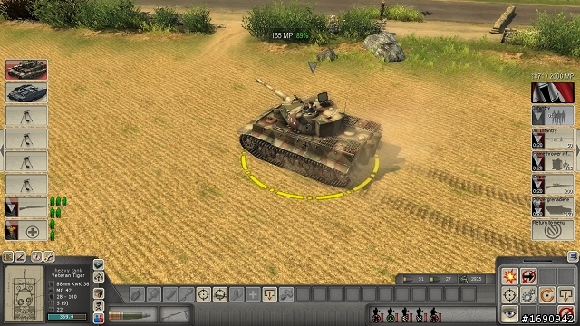 硬派二戰RTS《Men of War:Assault Squad》