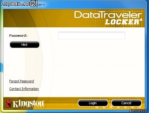 秘密之鎖 Kingston DataTraveler Locker+ 開箱分享