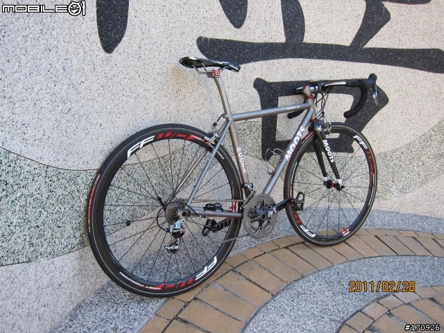 【開箱分享】Moots + FFWD →ENVE1.45