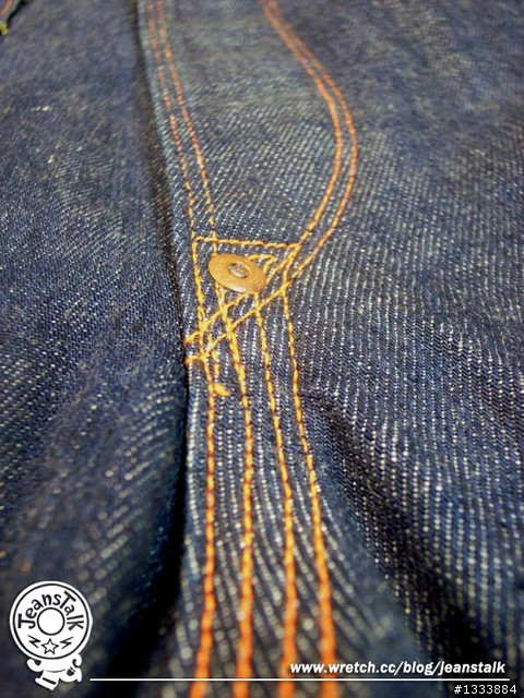 ☆開箱+實穿文☆ Waste（Twice） x Lee 30’s Lumberer Jeans