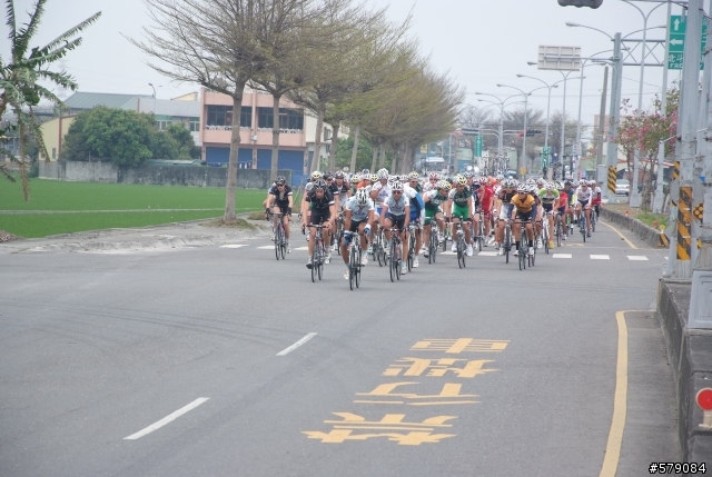 2011國際自由車環台賽第6站南彰化賽況