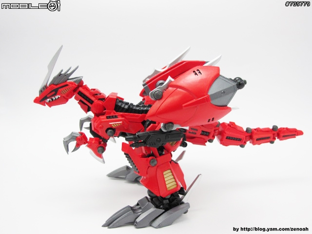 [開箱文]山口式NO.96 機獸新世紀 ZOIDS EZ-034 烈刃魔龍
