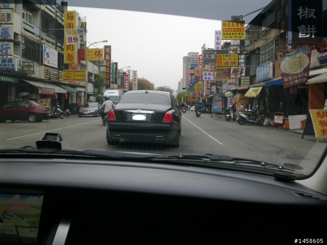 Rolls Royce-Ghost