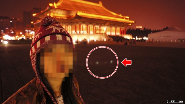 NEX-3 +定焦KIT鏡 >> 照片出現光點光斑的疑惑!!