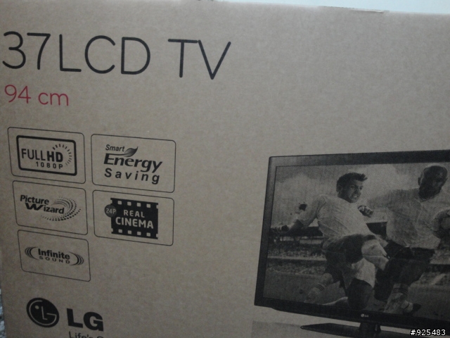 [再簡易開箱] 又等到 LG 37吋 LD450 價格破1萬9仟元