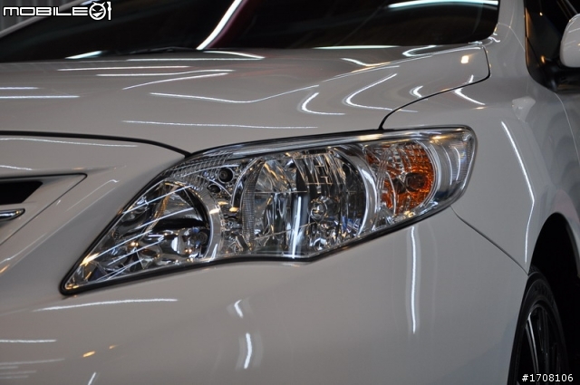 Toyota Corolla Altis （雙層ＣＱ鍍膜）