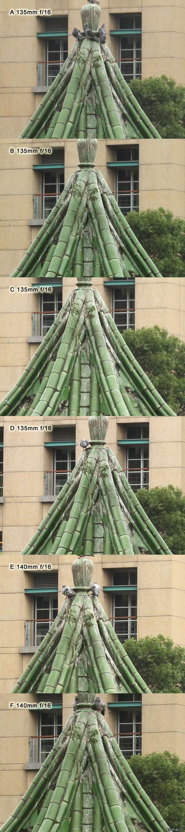 [實拍測試] Canon 四支原廠望遠變焦鏡頭畫質比較 (圖非常多)