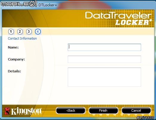 秘密之鎖 Kingston DataTraveler Locker+ 開箱分享