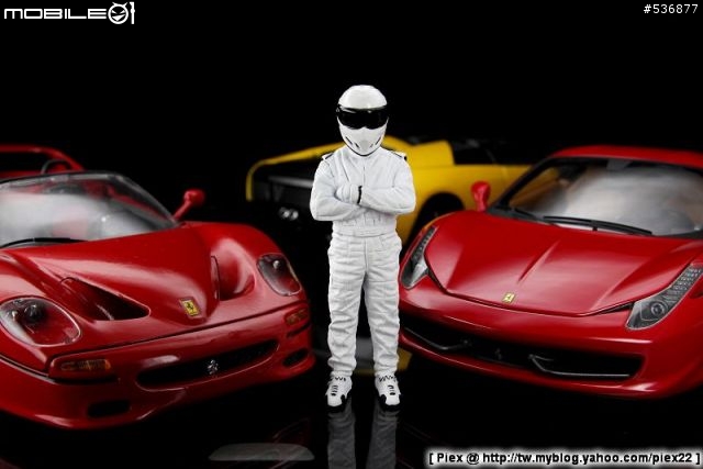 [1/18]570 hp的誘惑 - Ferrari 458 Italia