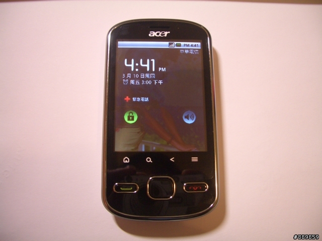 ( 不專業開箱文 ) 適合新手的便宜 android 2.2 手機 ACER beTouch E140