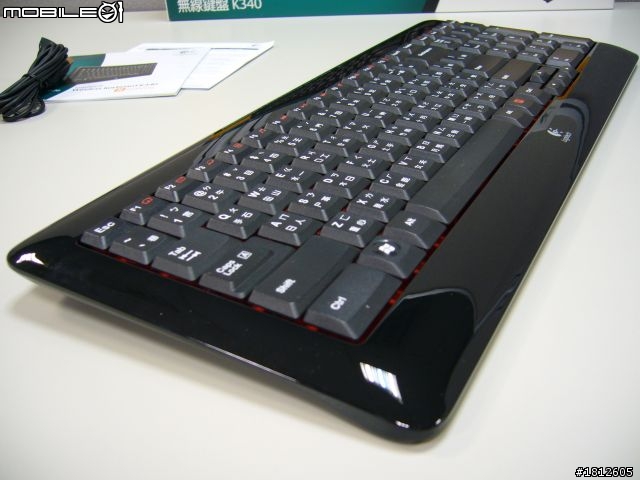[分享] 羅技無線鍵盤 K340