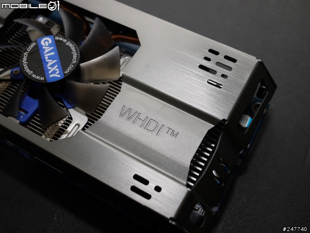 無線即無限! Galaxy GTX460 WHDI無線顯示卡