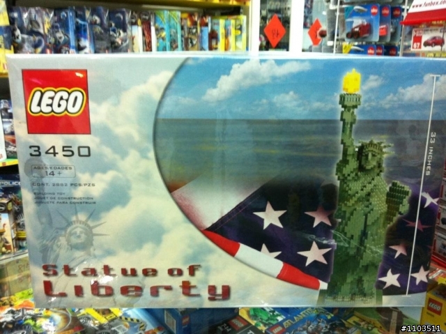 (補圖)樂高LEGO界的夢幻逸品(自、由、女、神)