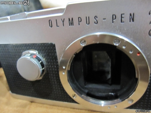[ 開箱 ] 1963 Olympus Pen F (圖多 文少)