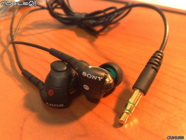 [開箱]  原音重現SONY MDR-EX310SL