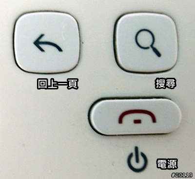 基礎教學-玩轉ANDROID裝置前先來認識……實體鍵盤