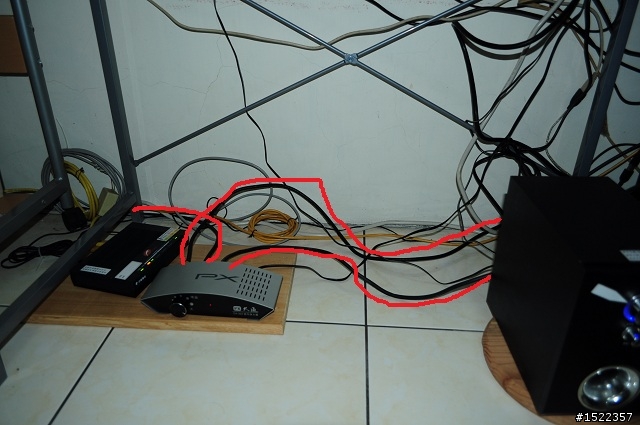 第四台纜線和電線綁在一起會受到干擾?