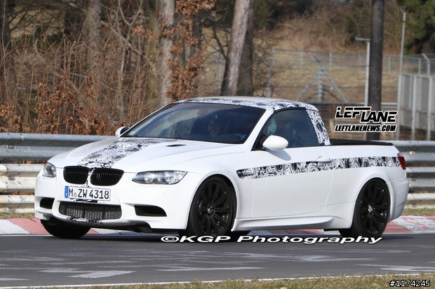 BMW M3卡車? 在紐堡林?