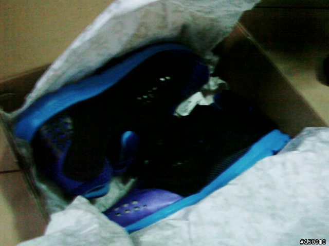 Reebok PUMP FURY SUPERLITE 開箱囉!!! 好久不見的Reebok@@