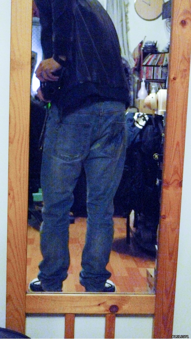 首次不專業開箱文!The Hundreds Denim Bates - Skinny