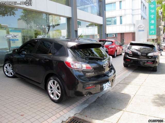 20110329鐵灰色新馬三2.0 5D交車菜單（台中市）附照片