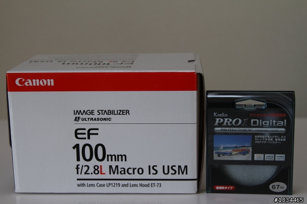 新百微 Canon100mm F2.8L開箱！可是...