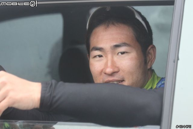 2011 環台賽 最終站...  霧茫茫 小油坑 400M 前 終點前!  台灣選手 加油