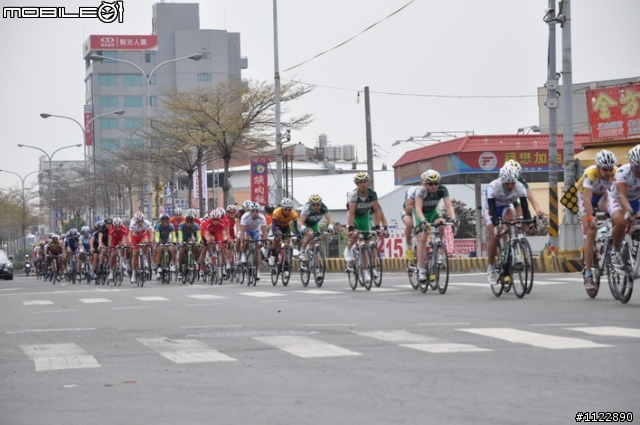 2011 環台賽第六站-彰化 北斗 台1線中山路路段