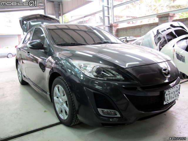 20110329鐵灰色新馬三2.0 5D交車菜單（台中市）附照片
