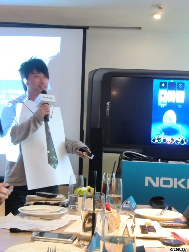 【活動紀錄】Nokia E7 不只商務，也可拉近人與人之間的距離