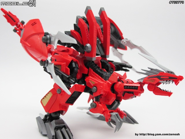 [開箱文]山口式NO.96 機獸新世紀 ZOIDS EZ-034 烈刃魔龍