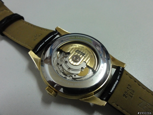 Tissot錶的真偽(3/30補充賣家提供之驗錶影音)
