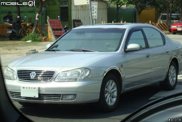 今天看得這台VW的新款車！？