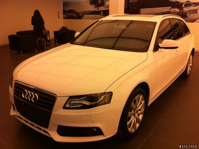 我第一台audi, audi A4 avant 2.0T