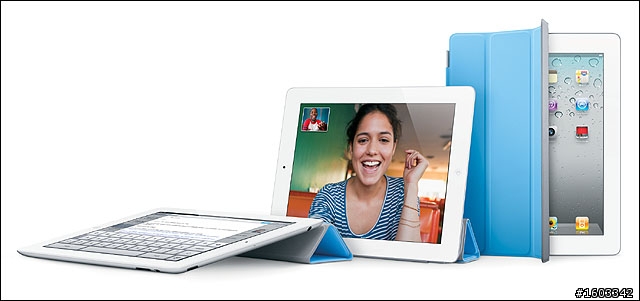 iPad2的保護蓋 你會買哪一顏色?