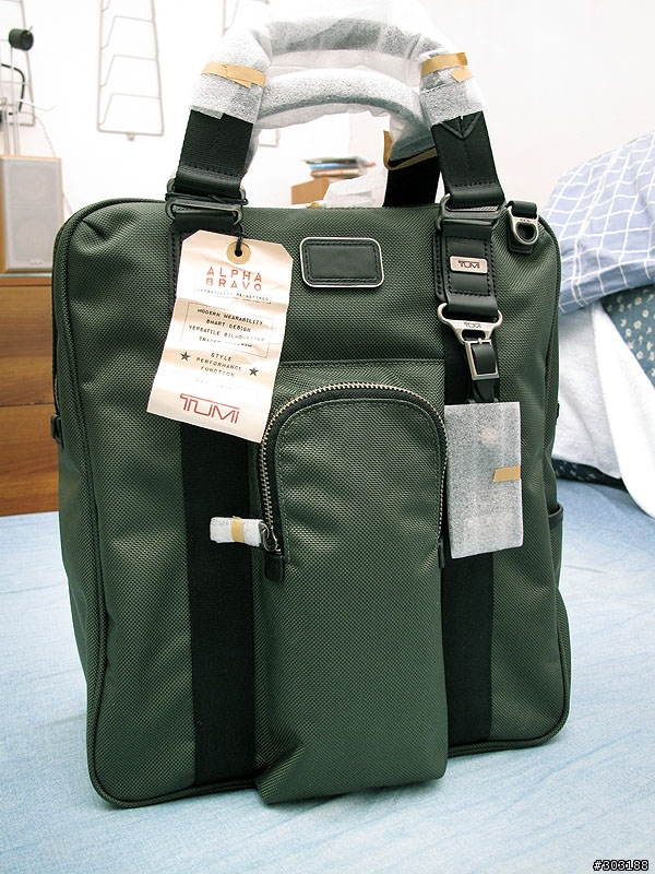 (分享)低調耐用的逸品 TUMI ALPHA BRAVO