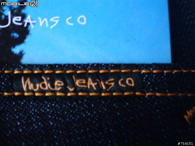 不專業新手開箱 Nudie Slim Jim